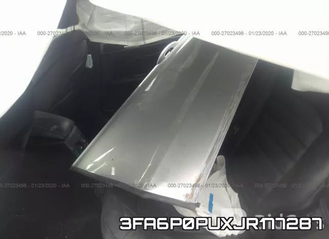 3FA6P0PUXJR177287 фото 9
