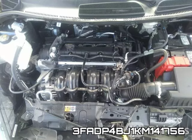 3FADP4BJ1KM141756 фото 2