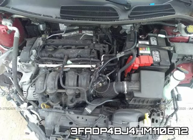 3FADP4BJ4HM110672 фото 2