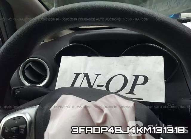 3FADP4BJ4KM131318 фото 8