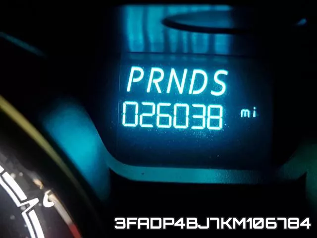 3FADP4BJ7KM106784 фото 9