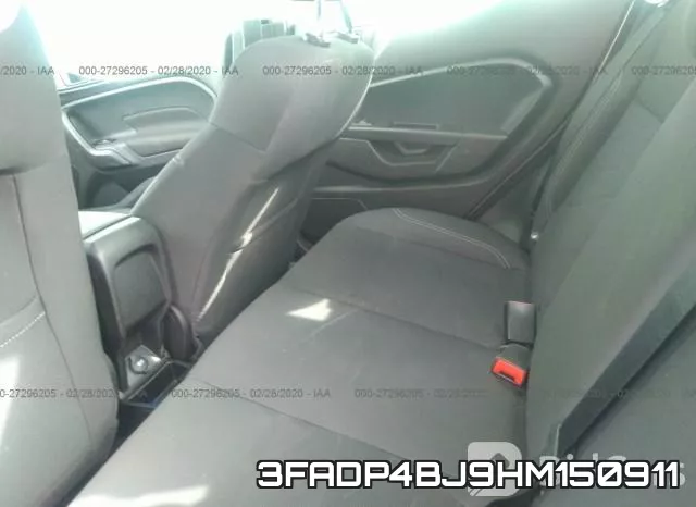 3FADP4BJ9HM150911 фото 9