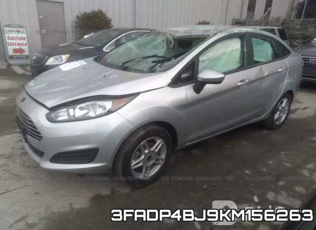 3FADP4BJ9KM156263 фото 3