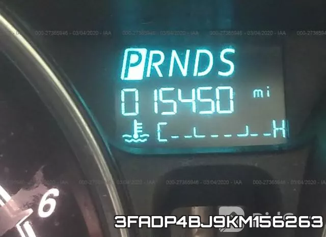 3FADP4BJ9KM156263 фото 8