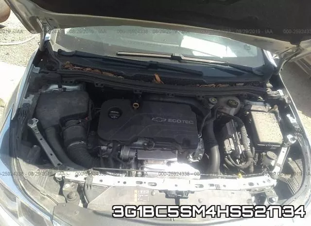 3G1BC5SM4HS521734 фото 2