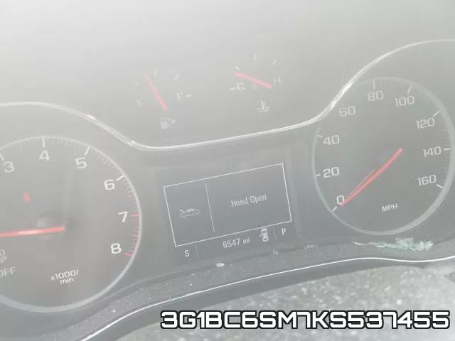 3G1BC6SM7KS537455 фото 9