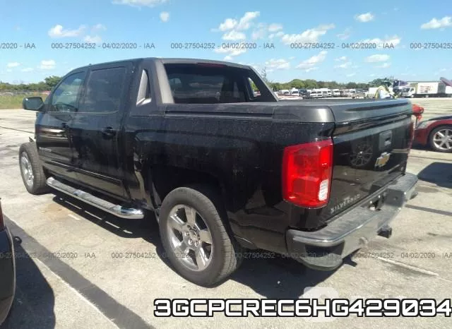 3GCPCREC6HG429034 фото 4