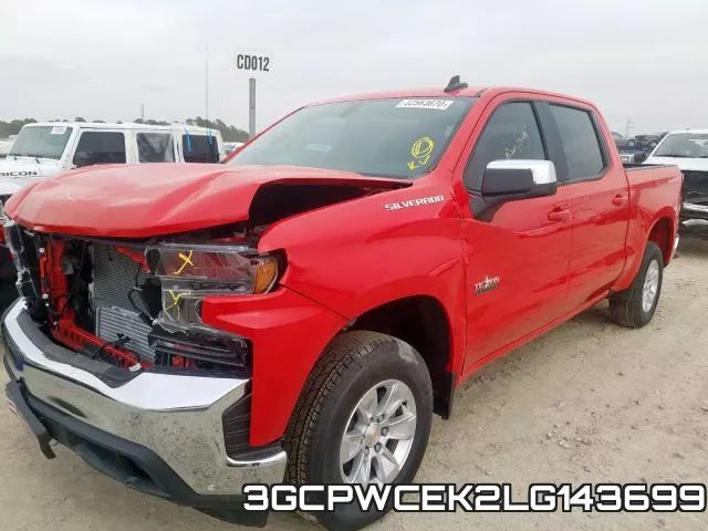 3GCPWCEK2LG143699 фото 3
