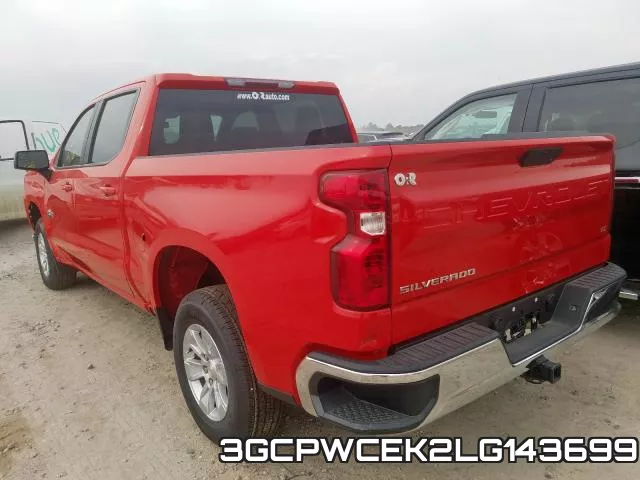 3GCPWCEK2LG143699 фото 4