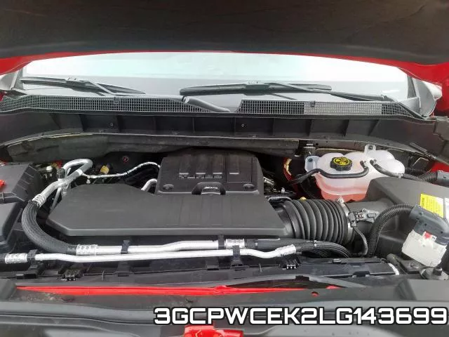 3GCPWCEK2LG143699 фото 8