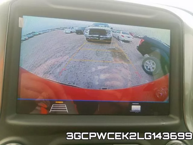 3GCPWCEK2LG143699 фото 10