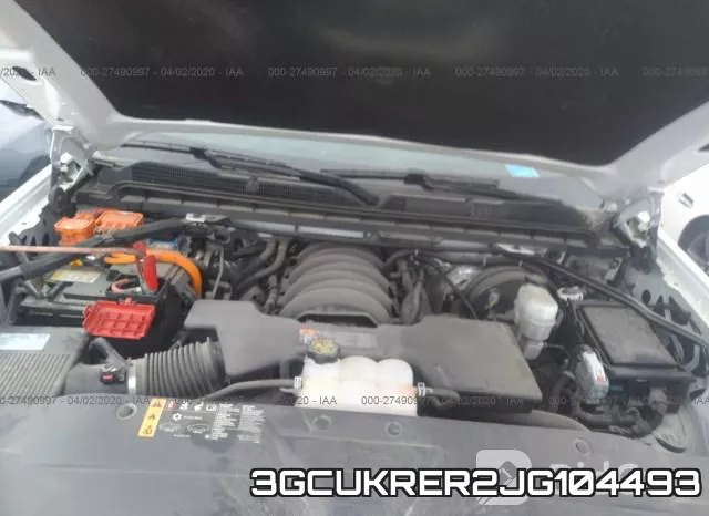 3GCUKRER2JG104493 фото 2