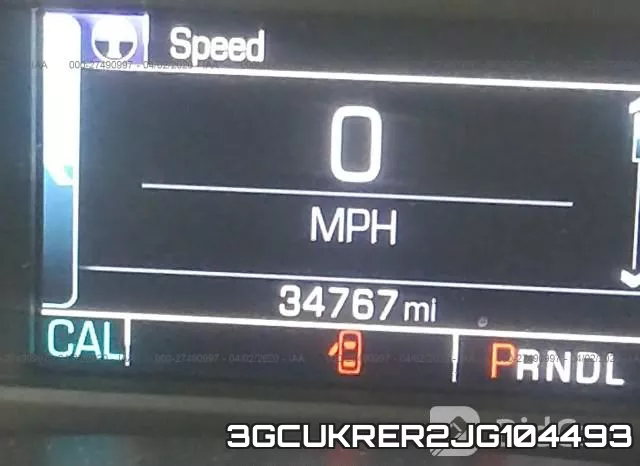 3GCUKRER2JG104493 фото 8