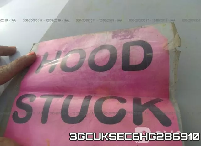 3GCUKSEC6HG286910 фото 2