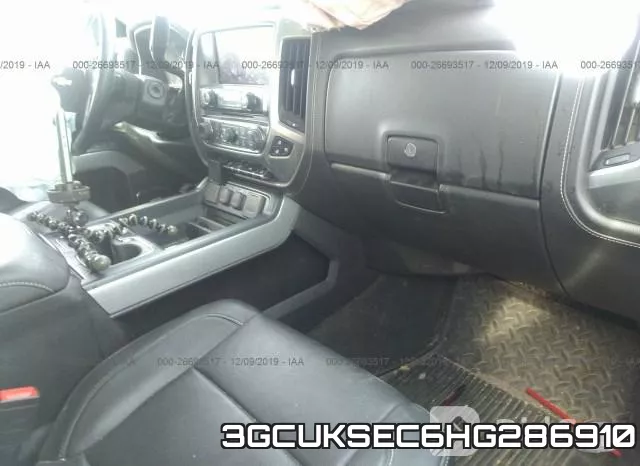 3GCUKSEC6HG286910 фото 6