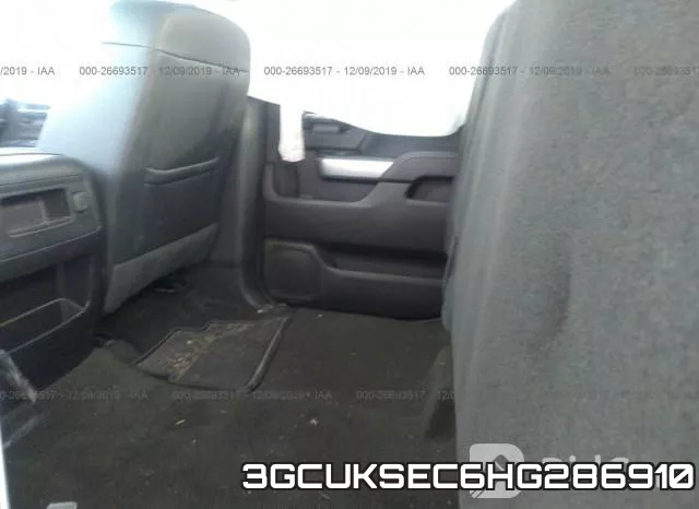 3GCUKSEC6HG286910 фото 9