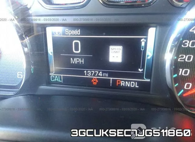 3GCUKSEC7JG511860 фото 8