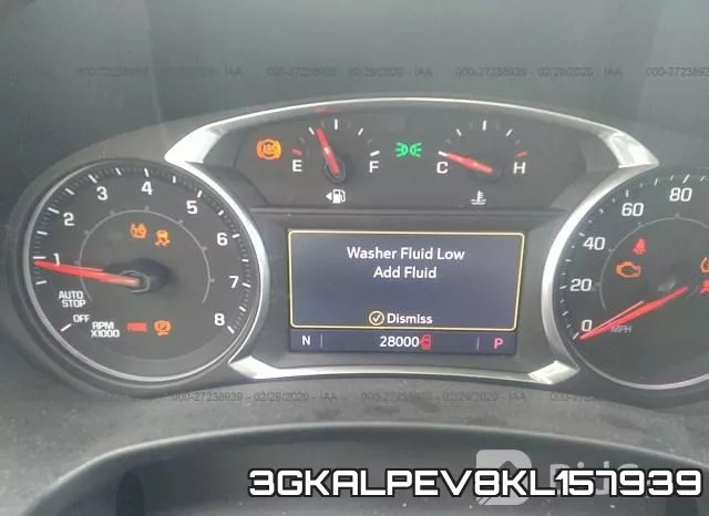 3GKALPEV8KL157939 фото 8