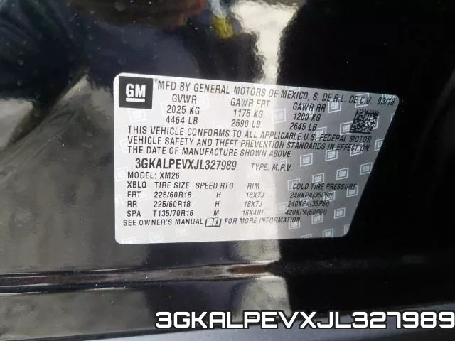 3GKALPEVXJL327989 фото 2