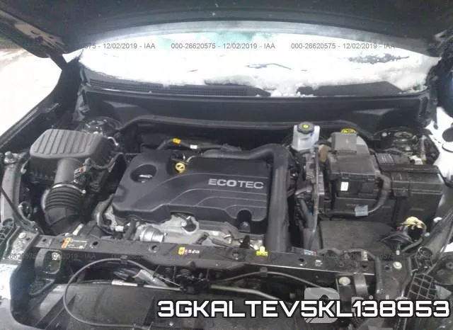 3GKALTEV5KL138953 фото 2
