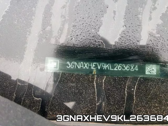 3GNAXHEV9KL263684 фото 2