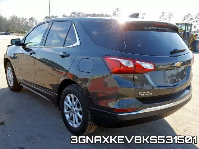 3GNAXKEV8KS531501 фото 4