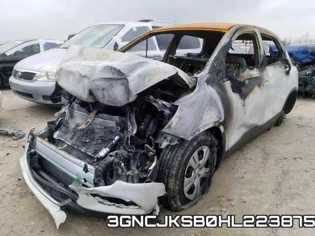 3GNCJKSB0HL223875 фото 3