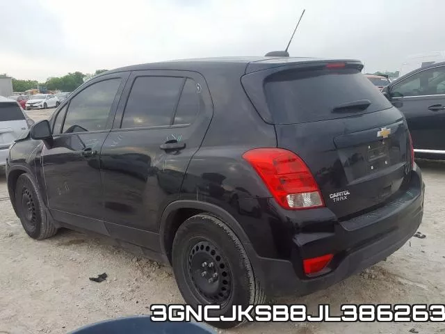 3GNCJKSB8JL386263 фото 4
