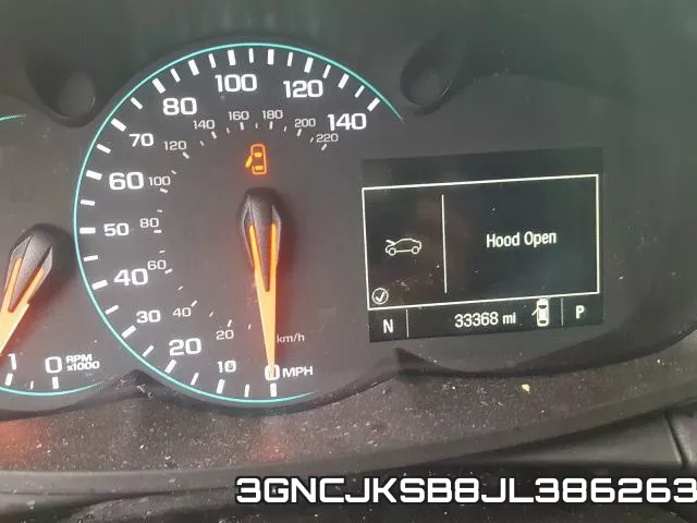 3GNCJKSB8JL386263 фото 9
