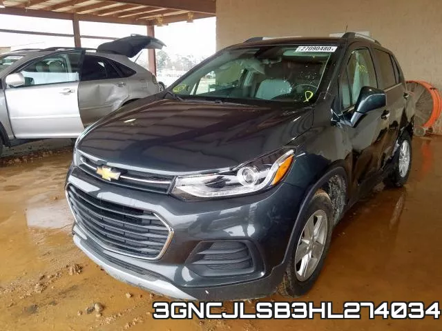 3GNCJLSB3HL274034 фото 3