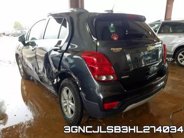 3GNCJLSB3HL274034 фото 4