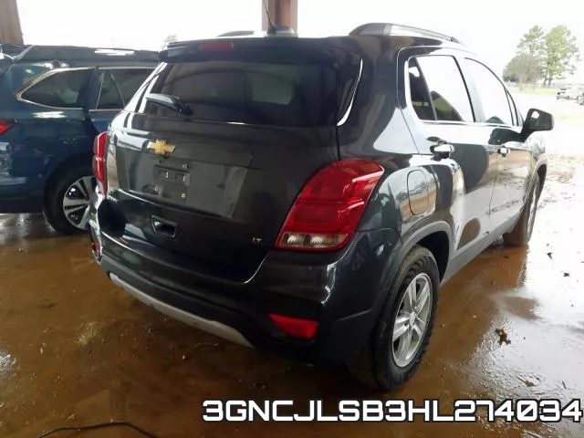3GNCJLSB3HL274034 фото 5