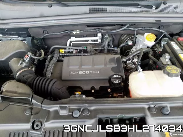 3GNCJLSB3HL274034 фото 8