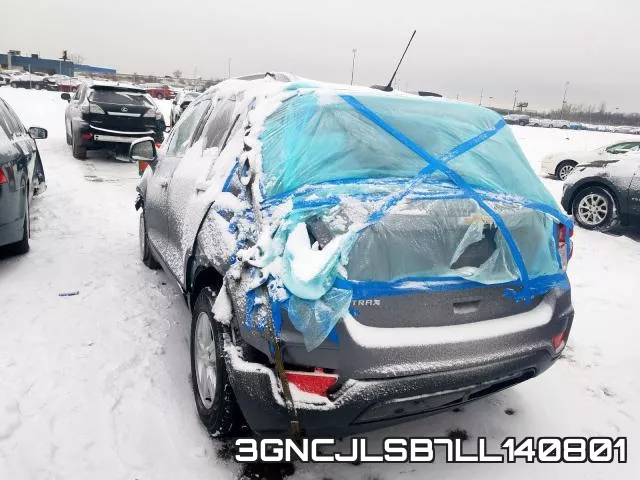 3GNCJLSB7LL140801 фото 4