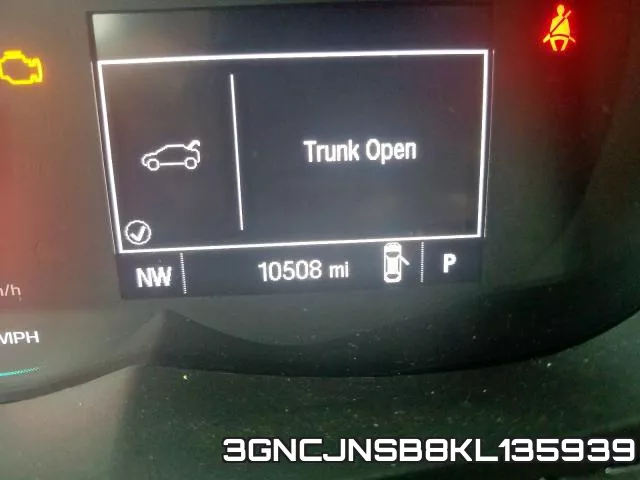 3GNCJNSB8KL135939 фото 9