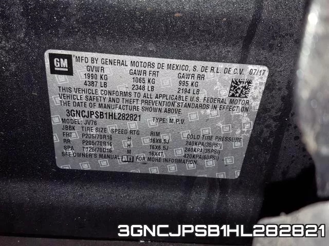 3GNCJPSB1HL282821 фото 2