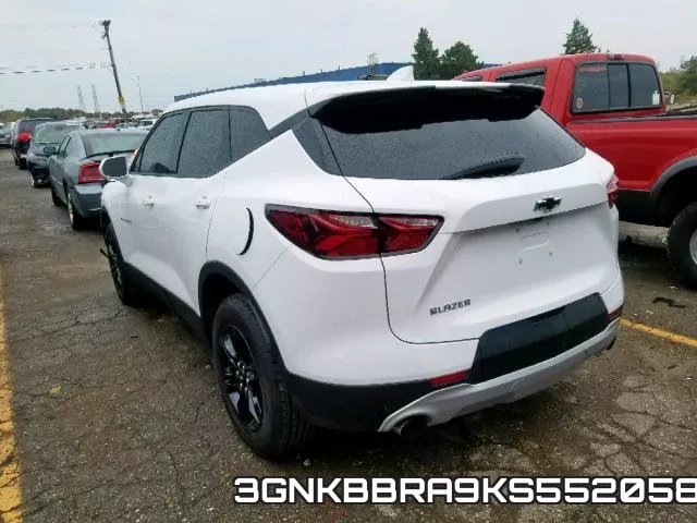 3GNKBBRA9KS552058 фото 4