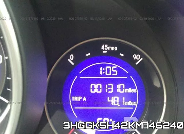 3HGGK5H42KM746240 фото 8