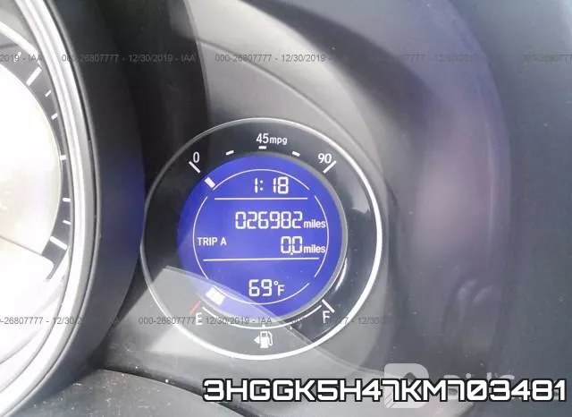 3HGGK5H47KM703481 фото 8