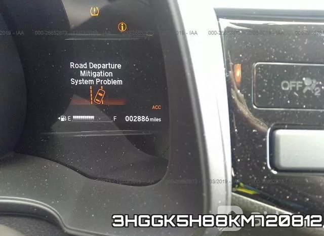 3HGGK5H88KM720812 фото 8