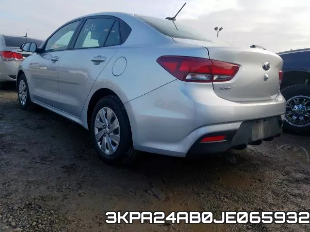 3KPA24AB0JE065932 фото 4
