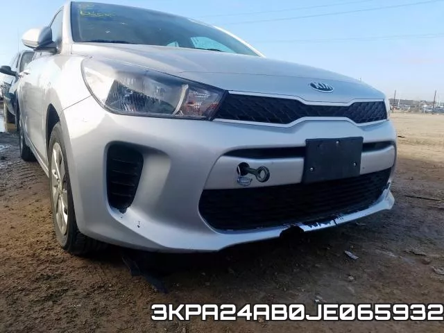3KPA24AB0JE065932 фото 10