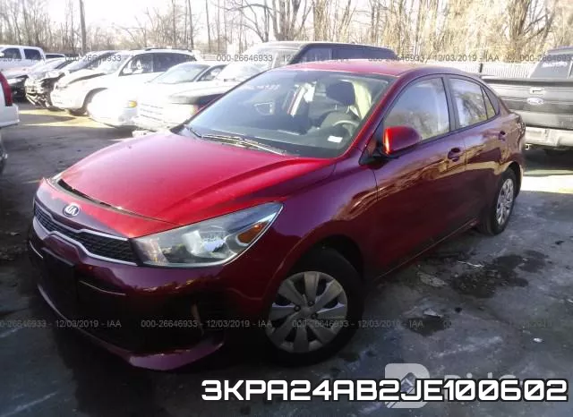 3KPA24AB2JE100602 фото 3
