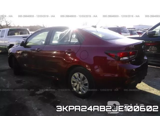 3KPA24AB2JE100602 фото 4