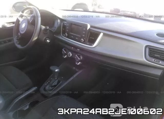 3KPA24AB2JE100602 фото 6
