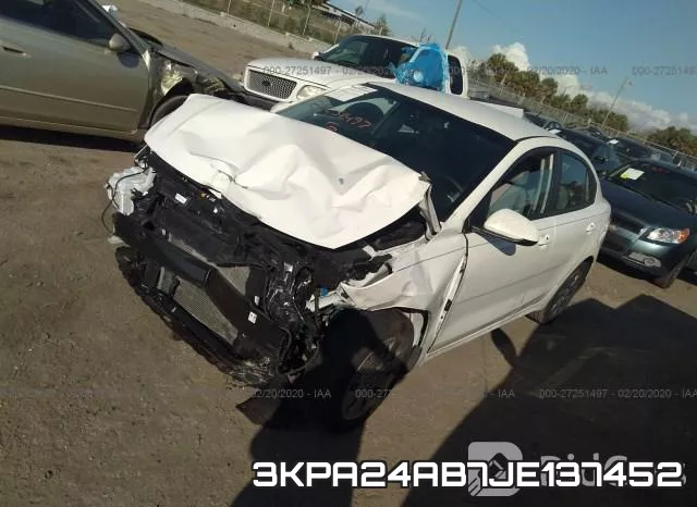 3KPA24AB7JE137452 фото 3