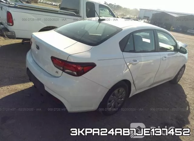 3KPA24AB7JE137452 фото 5