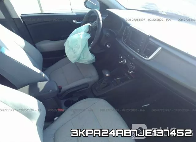 3KPA24AB7JE137452 фото 6