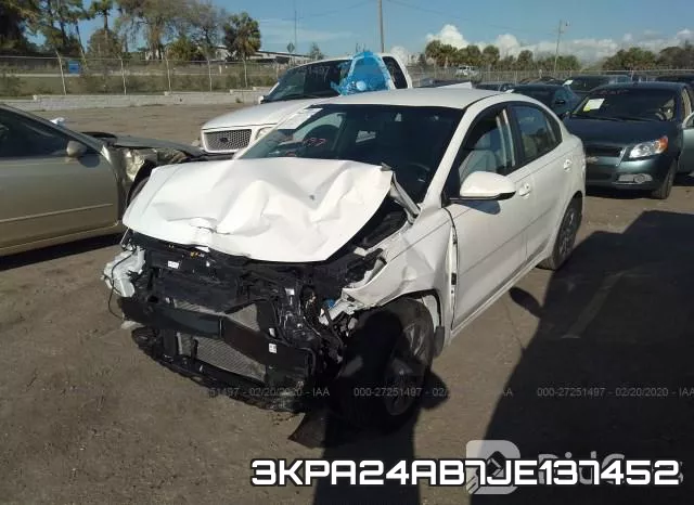 3KPA24AB7JE137452 фото 7