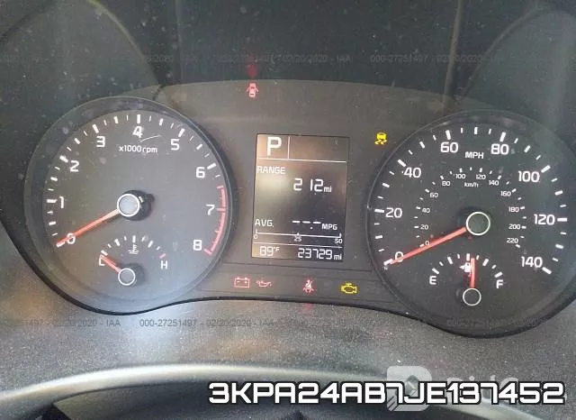 3KPA24AB7JE137452 фото 8